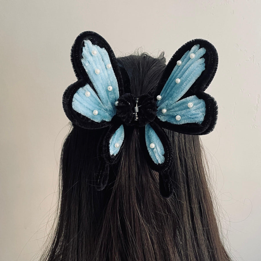 Butterfly Hair Claw