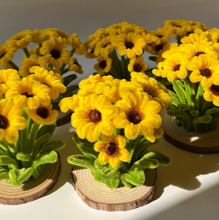 Dancing Sunflowers